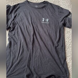Under Armour Black Freedom Tee